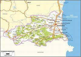 Click on the carte d taill e des villles to view it full screen. 66 Pyrenees Orientales