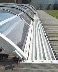 Encastrer Les Rails De Votre Abri De Piscine Dans Une Terrasse Bois C Est Possible Elliptikb Terrasse Bois Piscine Abri Piscine Terrasse Bois