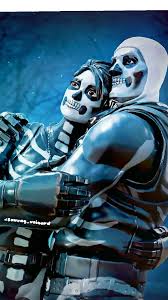 Anime love couple couple cartoon cute anime couples matching pfp matching icons kaneki y touka futaba y kou avatar taboo tattoo. Couple Fortnite Skull Trooper Gamer Pics Character Illustration Gaming Wallpapers
