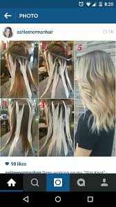 5 Point Star Two Section Hair Painting Balayage Natural Highlights Sombre Hair Color Techniques Hair Styles Hair Color Formulas