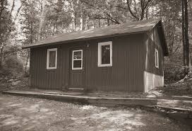 I don't know anything about building them, but it seems like a good idea to me. Camp Life At Shamineau