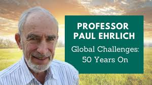 Prof. Paul R Ehrlich