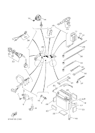 System wiring wet valve sticking air leaks in intake lean condition. 2006 Yamaha Raptor 80 Yfm80rv Electrical 1 Parts Oem Diagram For Motorcycles