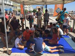 T'as cliqué au bon endroit ! Prevention Operation Mini Sauveteurs Aux Sables D Olonne Macif Et Snsm Ont News Assurances Pro