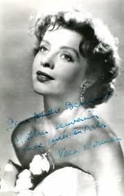 Vera NORMAN PHOTOGRAPHIE sur CARTE 14*9 avec AUTOGRAPHE