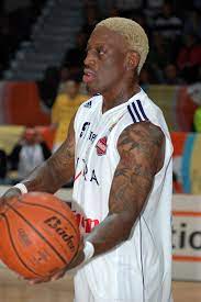 (the worm, dennis the menace, country, psycho, rodzilla, demolition man, el loco). Dennis Rodman Wikipedia