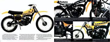1976 Yamaha Yz125c Brochure Best Car Insurance First Time Driver Brochure