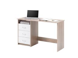 Woran erkenne ich hochwertiges material? Computerschreibtisch Sonoma Eiche Weiss 120 Cm Adria 0798007500