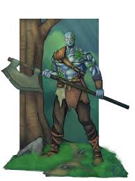 OC] Brightscar, Goliath Wild Magic Barbarian Im currently playing as :  rcharacterdrawing