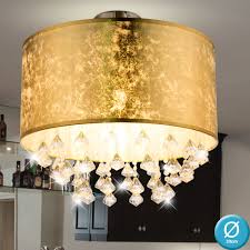 Maybe you would like to learn more about one of these? Ceiling Lamp Sleep Guests Room Fabric Screen Crystal Lamp Leaf Gold Design Globo 15187d3s Etc Shop Lamps Furniture Technology Household All From One Source Etc Shop