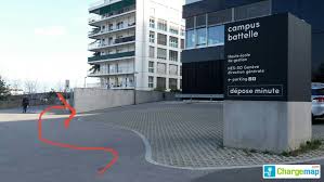 Haute Ecole De Gestion Geneve Charging Station In Carouge