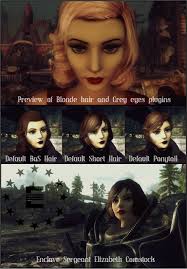 Elizabeth Race Mod For Fallout 3 [Version 1.2] by JackLee19