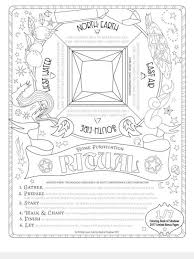 Plus, it's an easy way to celebrate each season or special holidays. Book Of Shadow Coloring Pictures Witch Coloring Pages Book Of Shadows Book Of Shadow