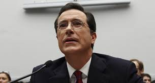 Colbert turns Hill hearing into performance art - POLITICO