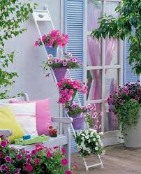 Las flores, el toque de color. Como Decorar Balcones Con Flores