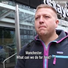 Trying To Get Free Food in The UK