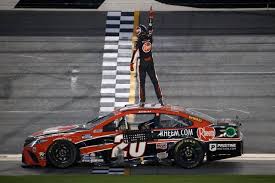 However, at the time, no road race existed in the playoffs. Christopher Bell Wins His First Ever Nascar Cup Race At Daytona