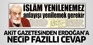 cumhurbaşkanının islamın güncelleştirmesi ile ilgili sözler ile ilgili görsel sonucu