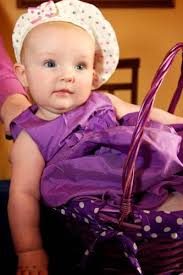 Easter Sunday at Church with Gramma