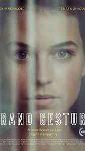 @DOCLAFEST world premiere of GRAND GESTURE by Benjamin David Hoffman is