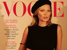 Today i am going to be buying the be the. Kate Moss Fronts British Vogue 28 Years After Debut On Cover The Independent