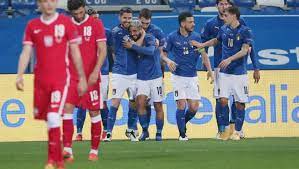 Merito di una nazionale che è riuscita a gestire la partita senza nessun problema. Italia Polonia 2 0 Gol Di Jorginho Su Rigore E Berardi La Repubblica