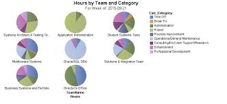 Cognos Pie Chart With Categories Can They Be Sectioned By