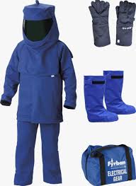 Cat4 48 Cal Arc Flash Protective Suit Lakeland