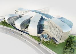 Malaysia Architecture Bahru Hospital Malaysia Nightingale Associates Architecture Healthcare Architecture Hospital Architecture Hospital Design