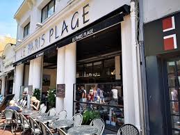 Le Paris Plage Le Touquet Paris Plage Menu Prix Restaurant Avis Tripadvisor