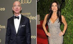 Lauren sanchez's bio and a collection of facts like bio, net worth, affair, husband, dating, jeff bezos, news anchor, loose lips, amazon's jeff bezos wife, whitesell, design, tv host, bezos girlfriend, family, salary, famous for, birthday, biography and more can also be found. Jeff Bezos New Helicopter Pilot Girlfriend Lauren Sanchez 49 Is Very Persuasive And Bubbly Daily Mail Online