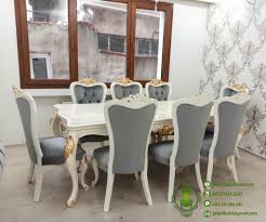 Get the wall painting ideas & wall colour combination tips and colour your interior home walls. Meja Makan Jepara Dining Room Design Furniture Dining Chairs