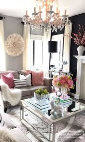 Glam decor ideas are characterized by lots of mirrors, glass, and shiny elements. The Best Small Living Room Ideas For Inspiration In 2021 Glamorous Living Room Glam Living Room Glam Living Room Decor