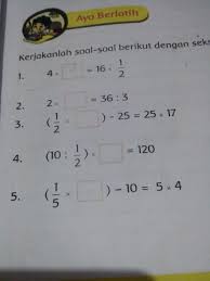 Bingung mengerjakan pr/tugas matematika karena belum mengerti atau menurut saya, layanan klinik pr matematika ini cukup membantu para pelajar, khususnya yang meminati pelajaran matematika, dan respon dari. Sahabat Brainly Ku Tolong Bantu Saya Mengerjakan Soal Matematika Ini Ya Terimakasih Brainly Co Id
