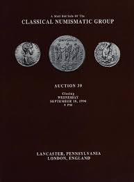 CNG_39 by Classical Numismatic Group, LLC - Issuu