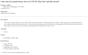 Wilmington, nc jobs, apartments, for sale, services, community, and events. How To Avoid Rental Scams