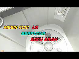 Cara memperbaiki mesin cuci yang berbunyi berisik. Cara Memperbaiki Mesin Cuci Lg 2 Tabung Berputar Searah Litetube