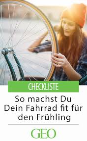 Fahrrad Checkup Jetzt Wird Es Zeit Den Drahtesel Aus Seinem Uberwinterungsquartier Zu Holen Doch Bevor Sie Losradeln Sollte Fahrrad Fahrrad Sport Radfahren