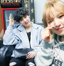 Apakah berkencan dengan iu, wendy red velvet, jihyo twice dan suran? 7 Manip Suga Wendy Ideas Suga Wendy S Couples