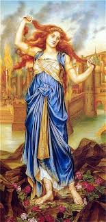 Mythologie Grecque Cassandre Mythologie Grecque Mythologie Grecque Et Romaine Preraphaelites