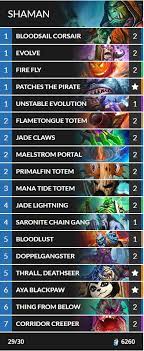 Hearthstone shaman rank 1 control deck by lodam. Reviewing The Best Shaman Deck Options Esports Edition