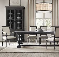 Vintage French Square Upholstered Side Chair Chaises De Salle A Manger Francaises Deco Maison Table Noire