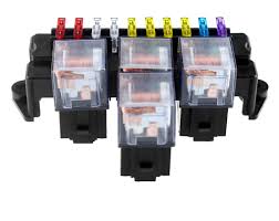 But the 100amp is the stall current and i found that the driver only need to support the continuous i would need a h bridge, i think to put the controller before the bridge and after some relay to make the bridge. Bat Tech Fuse Box Relays Fuses Electrical 12 Volt 100 Amp 10 Way New Product