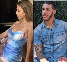 Reporters box each other out, jockeying for position, their arms outstretched with recorders, their bodies shoulder to shoulder. Photos Lonzo Ball And Denise Garcia Spend Easter Together With Daughter Blacksportsonline
