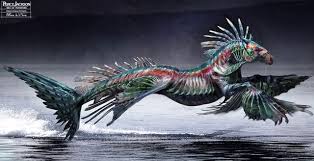 Concept Art Shows Percy Jackson S Cyclops Could Have Been Way Nastier Creature Art Mythical Creatures Mythological Creatures