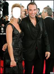 In 1995 he began his first one man show, the same year he met bruno salomone, eric collado, emmanuel joucla and eric massot with whom he created the nous c nous. Fotomontage Jean Dujardin Et Alexandra Lamy Pixiz