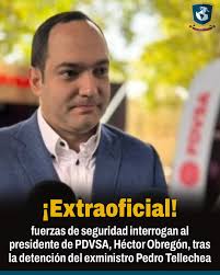 Funcionarios de inteligencia del Estado venezolano estarían interrogando al  presidente de PDVSA, Héctor Obregón, sobre la contratación de una empresa  estadounidense que tuvo acceso al denominado «cerebro» de la estatal  petrolera. La