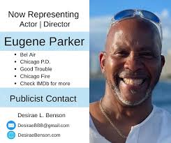 ✓CLIENT NEWS—🔥 #NewClient Alert…Join me in welcoming him. He's not just in  the credits—he is the moment. Say hello to Eugene Parker—actor, assistant  director, and all-around powerhouse. You've seen him pop up