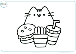Dibujos Para Colorear Kawaii Faciles