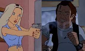 Muddy and Dallas Grimes were genuinely really cool characters tho... :  r/BeavisAndButthead